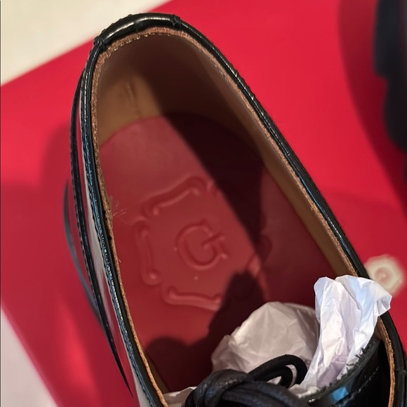 NIB-GRENSON KENNEDY Women Captoe Derby BLACK, Size:6.5(UK) - Picture 10 of 13